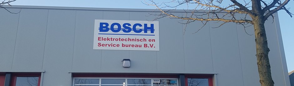 Aan het werk bij Bosch Elektrotechnisch en Service Bureau
